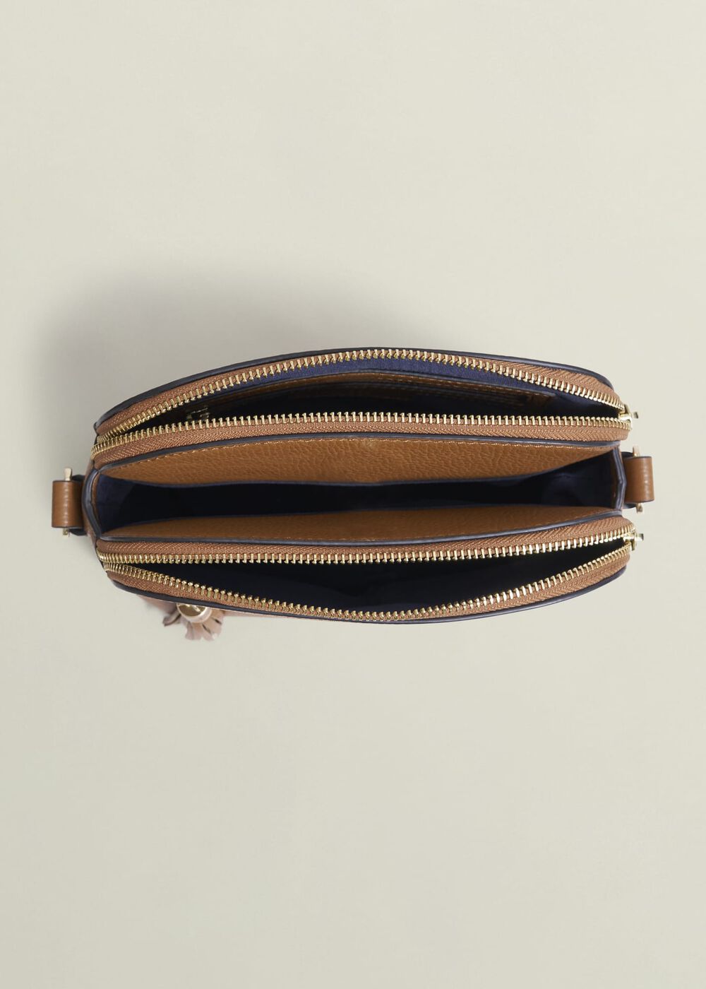 Carlton Crossbody Bag, Tan, hi-res