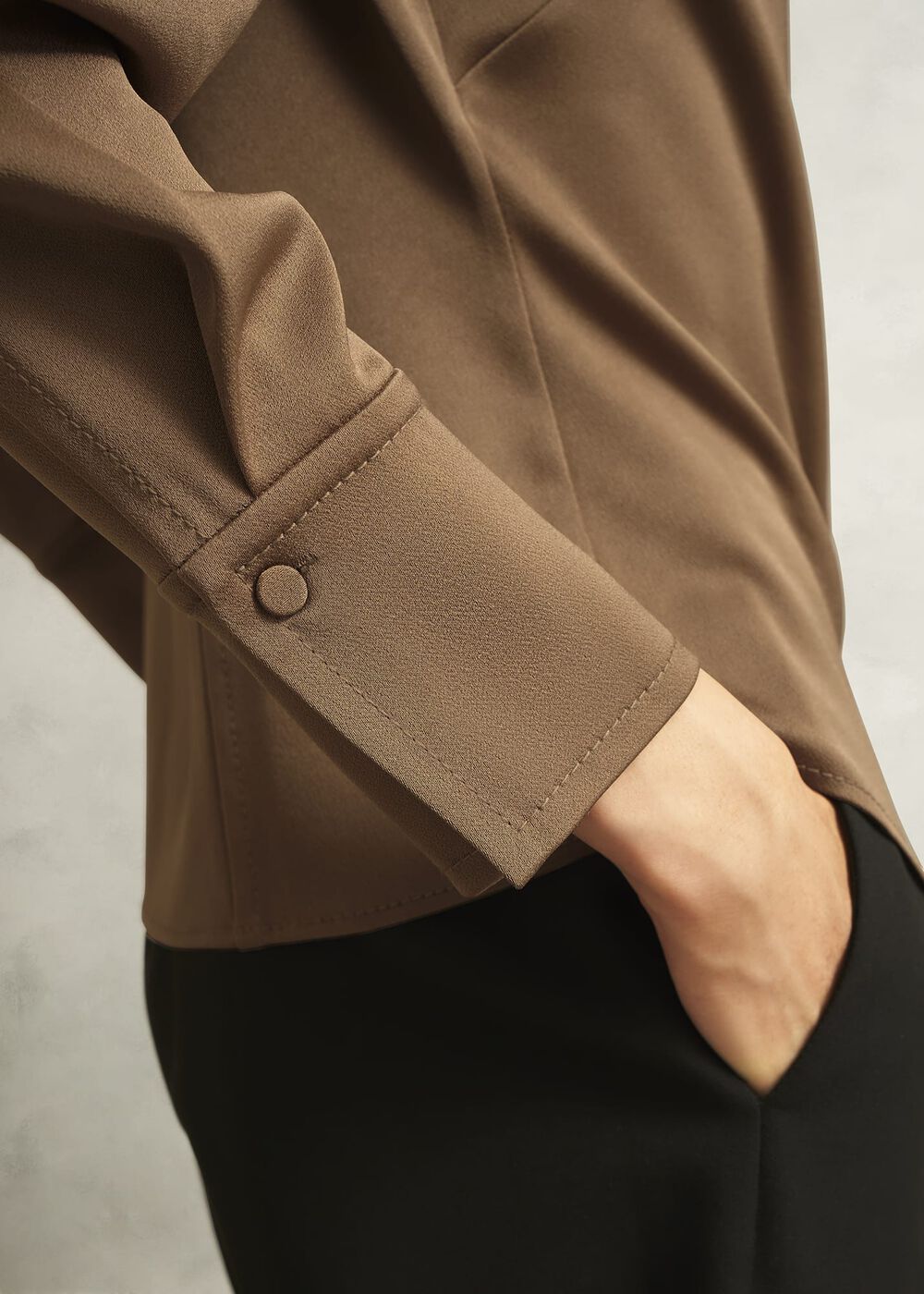 Gresham Shirt, Camel, hi-res