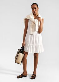 Soho Dress, White, hi-res