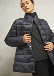 Petite Tana Puffer, Charcoal, hi-res