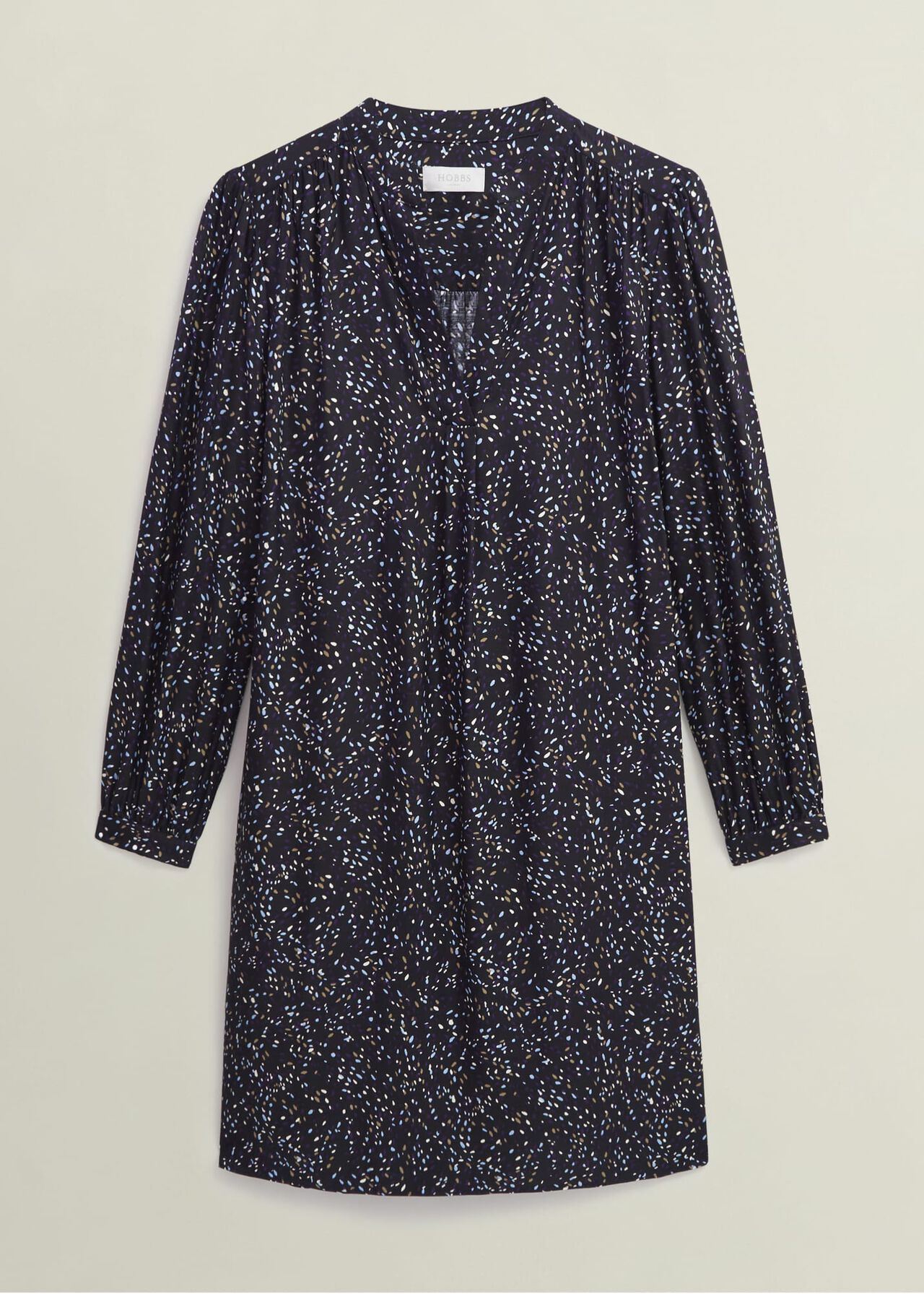 Leanne Dress, Black Multi, hi-res