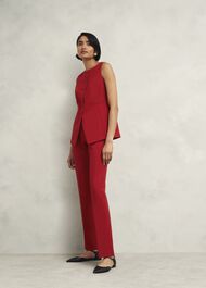 Nova Vest, Pomegranate Red, hi-res