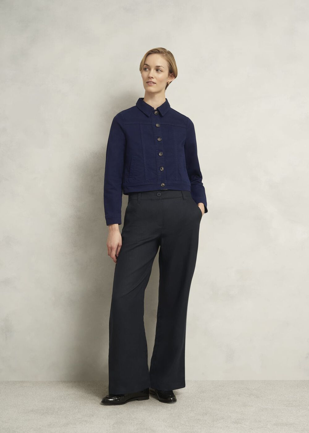 Selborne Jacket, Navy, hi-res