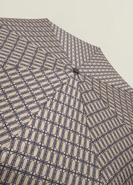 Gwp Compact Umbrella, Black Camel, hi-res