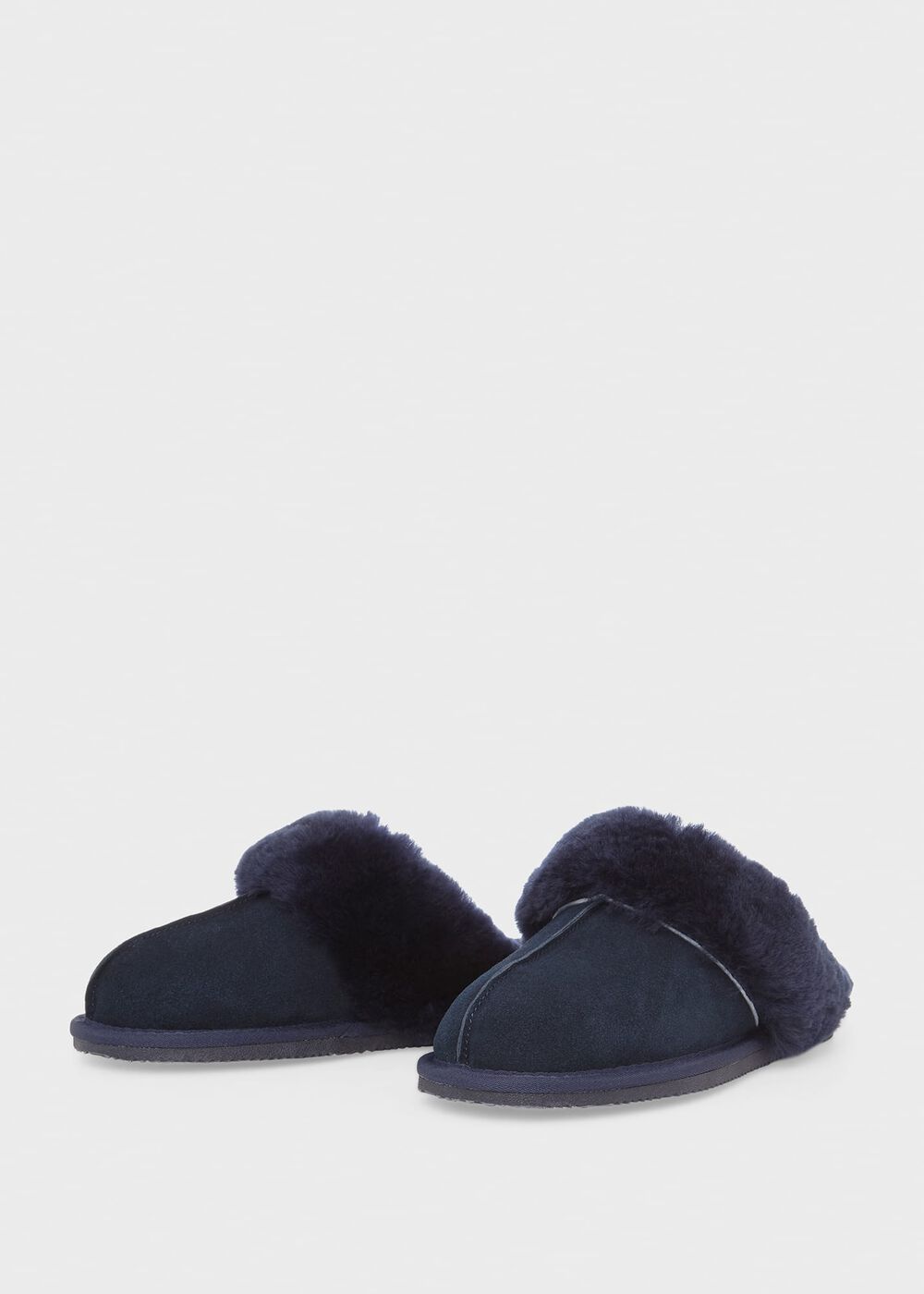 Lillian Slipper, Navy, hi-res