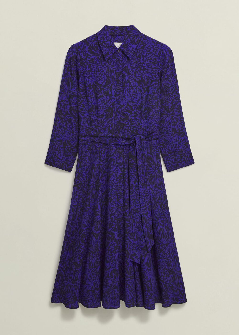 Petite Lainey Dress, Navy Blue, hi-res