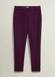 Sami Tapered Pants, Warm Plum, hi-res