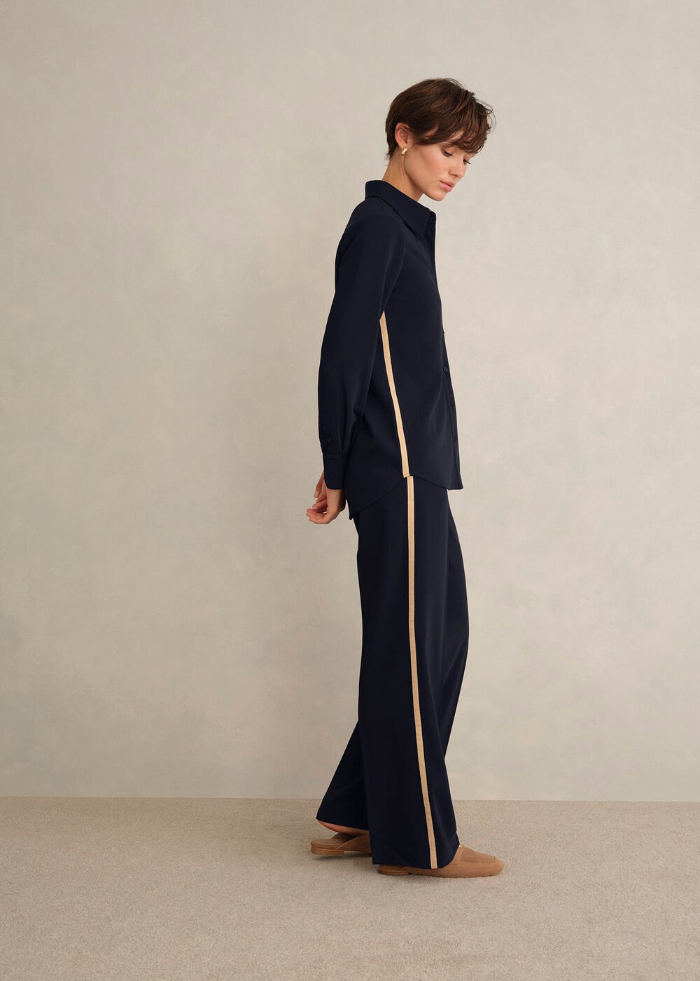 Hadley Shirt, Navy, hi-res