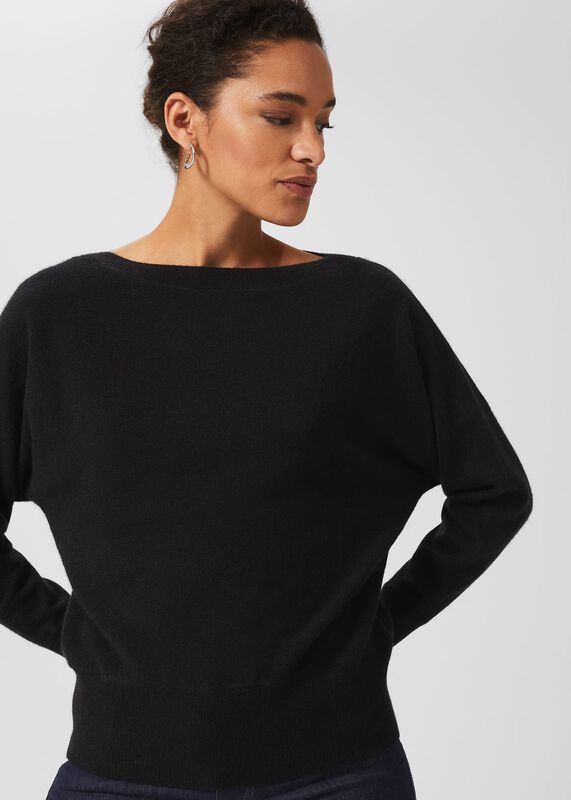 Cashmere Joanna Batwing Sweater