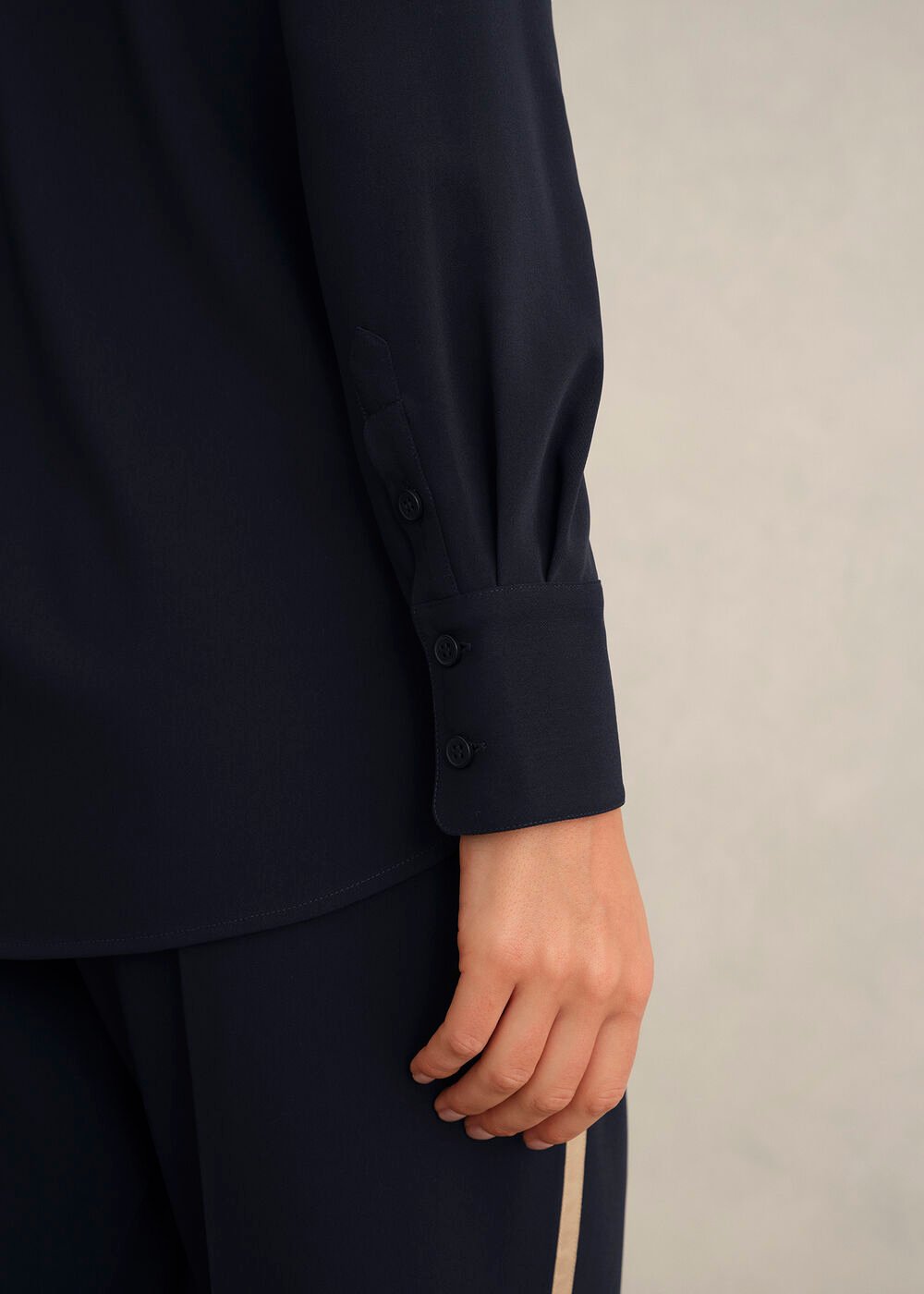 Hadley Shirt, Navy, hi-res