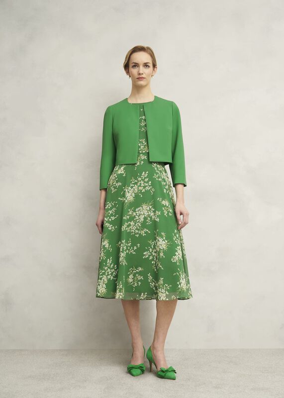 Elize Crepe Jacket