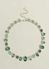 Indira Necklace, Green, hi-res