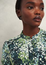 Nelle Dress, Green Multi, hi-res