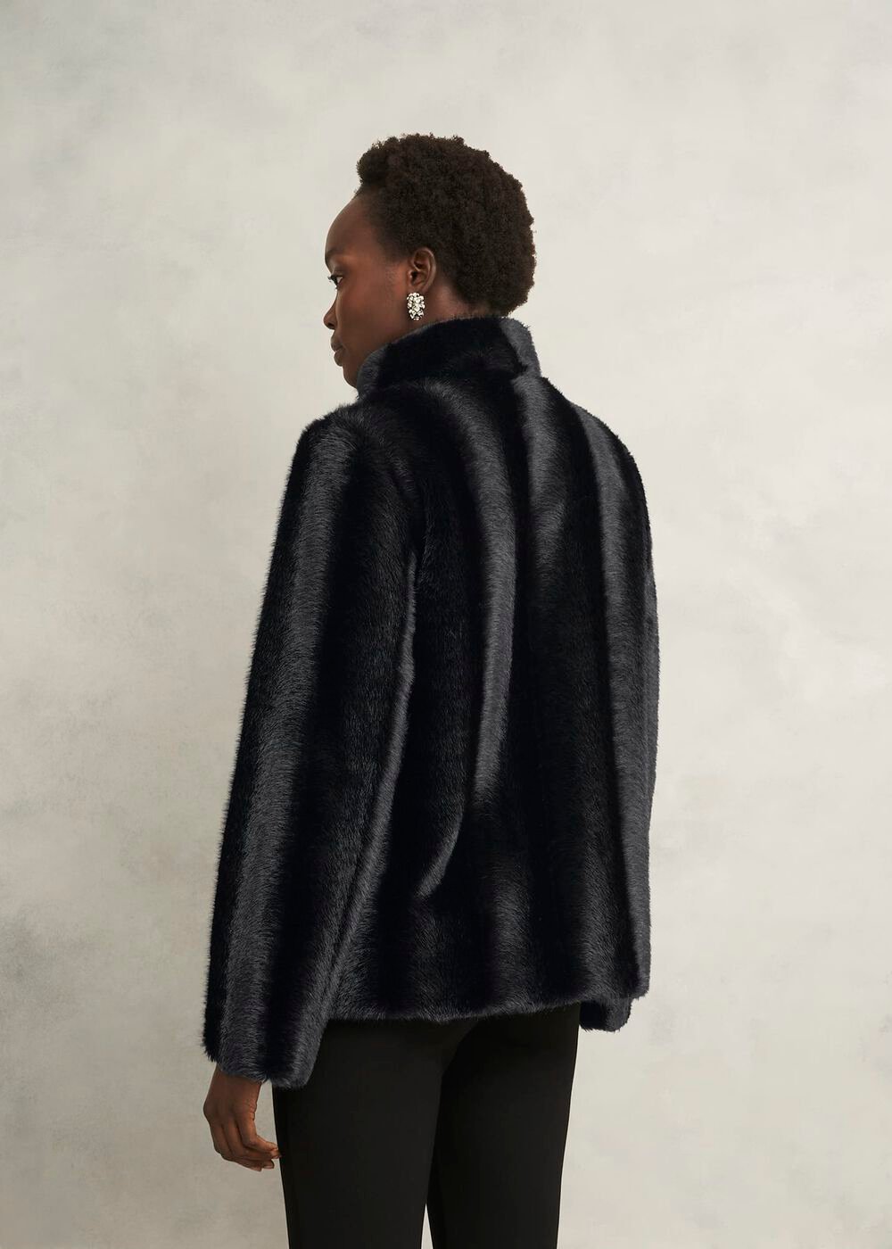 Misha Coat, Black, hi-res