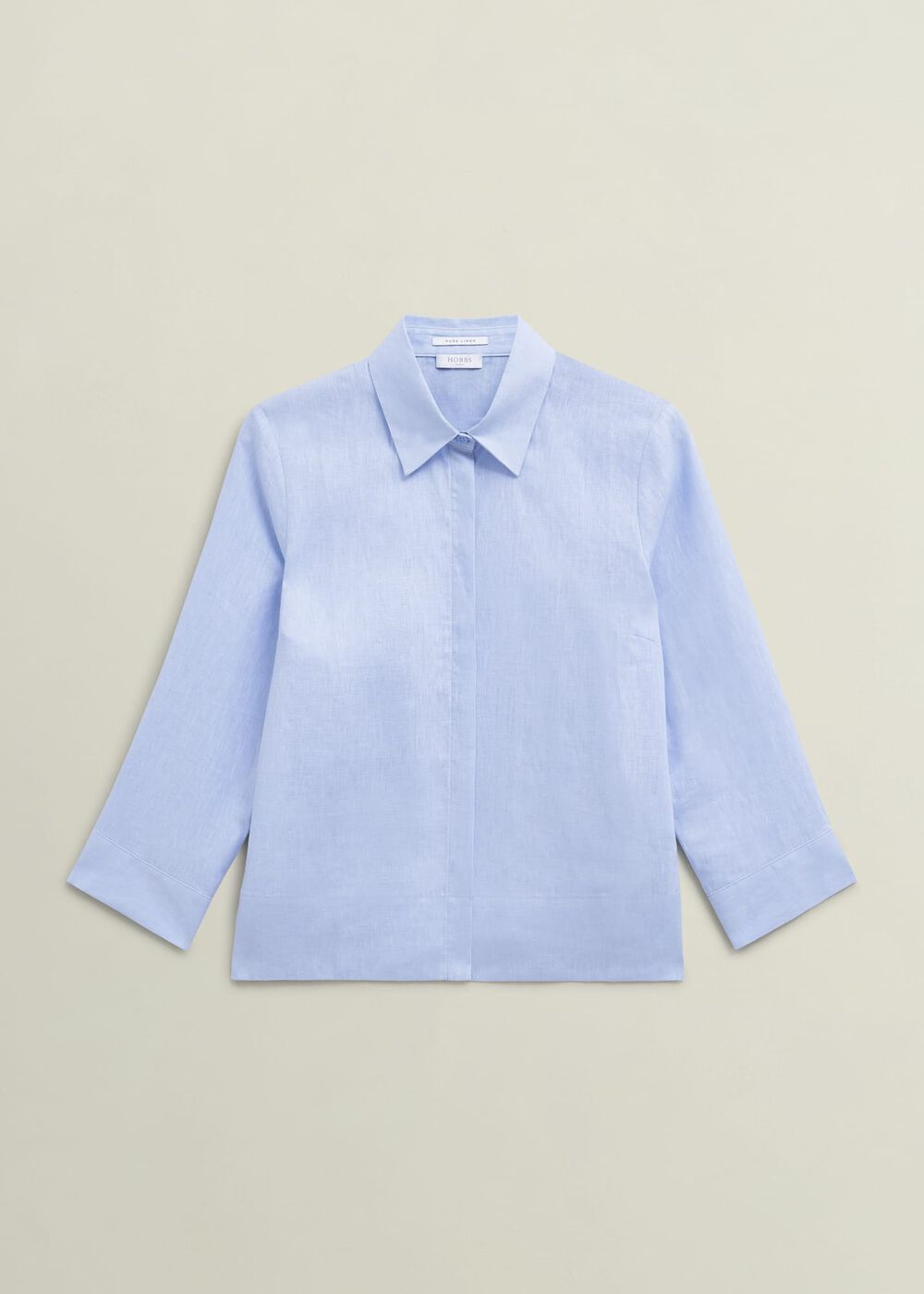 Light Blue Nita Shirt, Maya Blue, hi-res