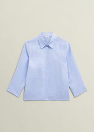 Light Blue Nita Shirt, Maya Blue, hi-res