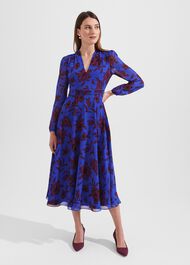 Esther Pumps, Deep Purple, hi-res