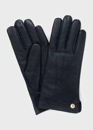 Otillia Leather Gloves | Hobbs UK