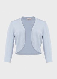 Carrie Bolero, Pale Blue, hi-res