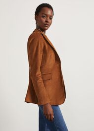 Penley Blazer, Vicuna, hi-res