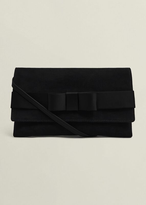 Renata Bow Clutch