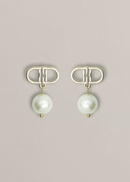 Bette Earrings, Gold, hi-res