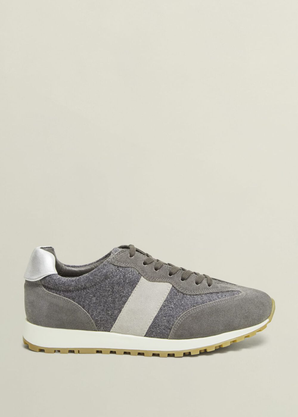 Ellis Sneakers, Grey, hi-res