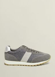 Ellis Trainers, Grey, hi-res