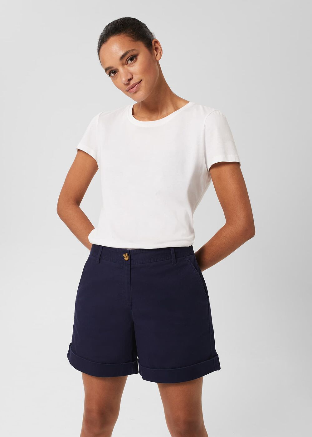 Chessie Shorts, Navy, hi-res