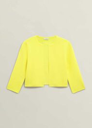 Ella Cardigan, Verbena Yellow, hi-res