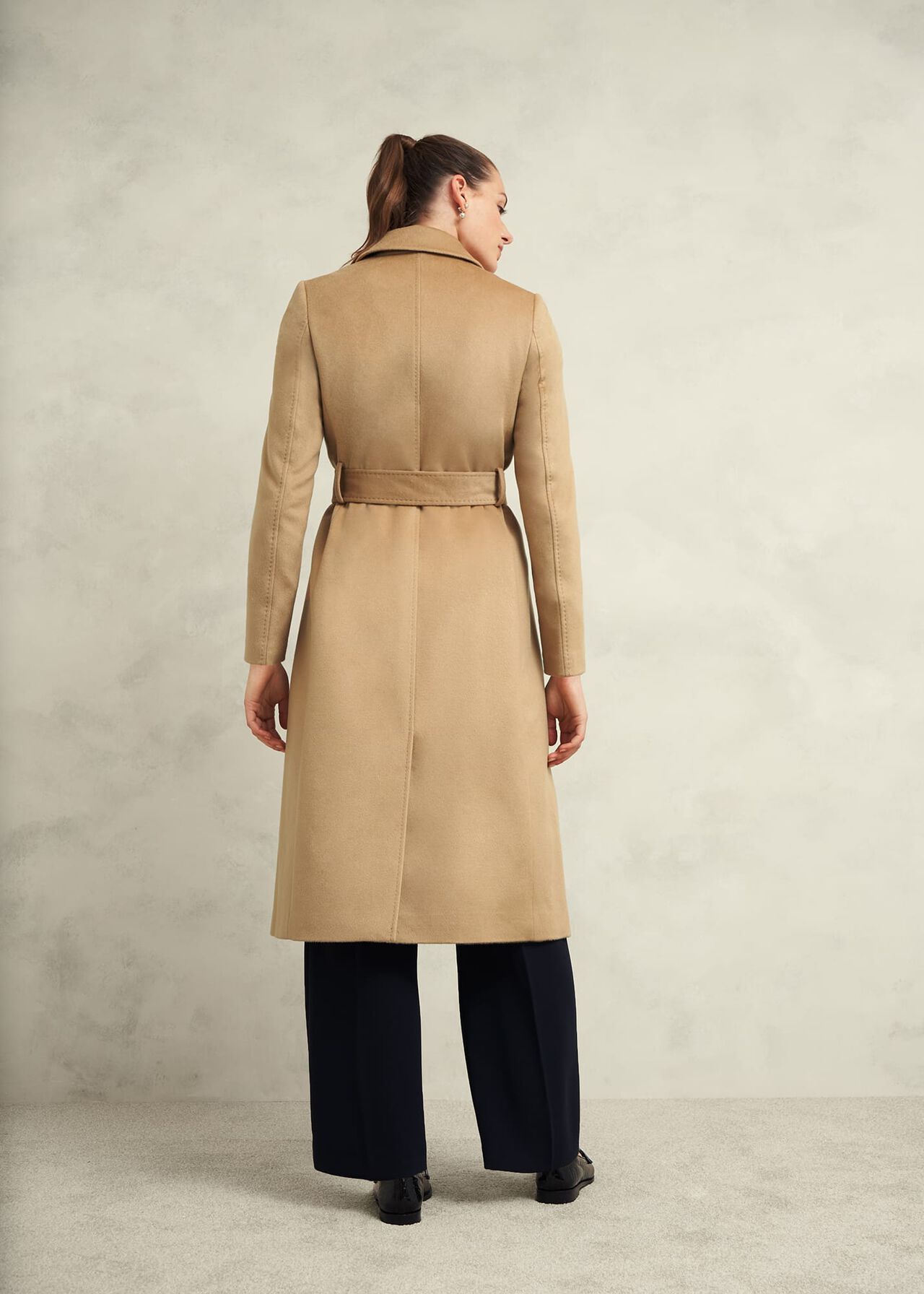 Livia Wool Coat, Hobbs Camel, hi-res