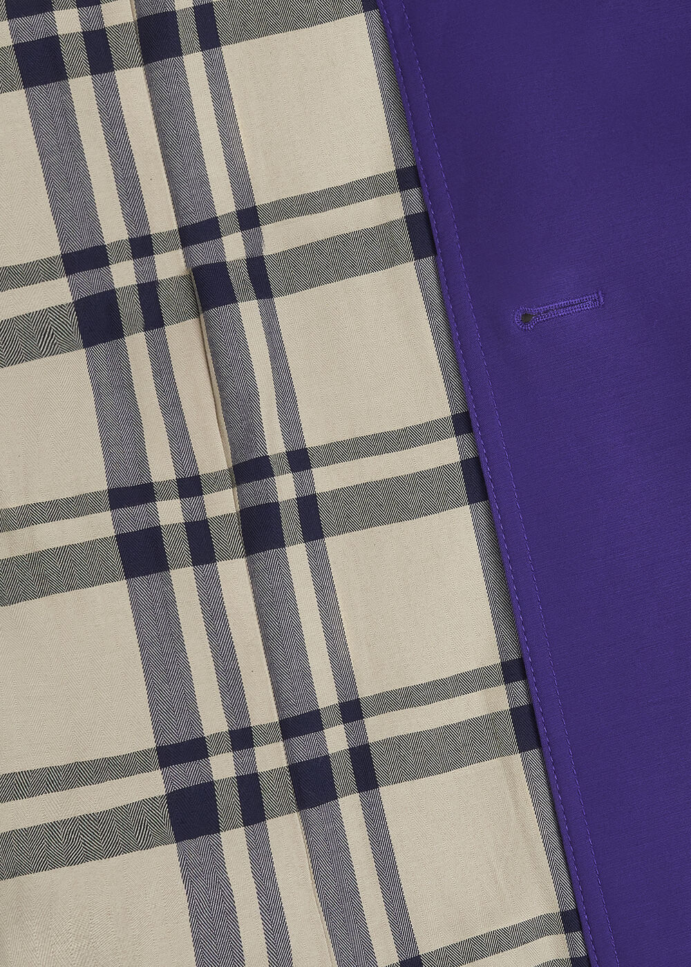 Petite Skylar Shower Resistant Trench Coat, Future Purple, hi-res