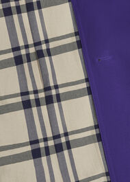 Petite Skylar Shower Resistant Trench Coat, Future Purple, hi-res