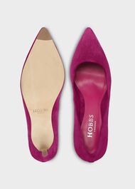Adrienne Court Shoes, Deep Purple, hi-res