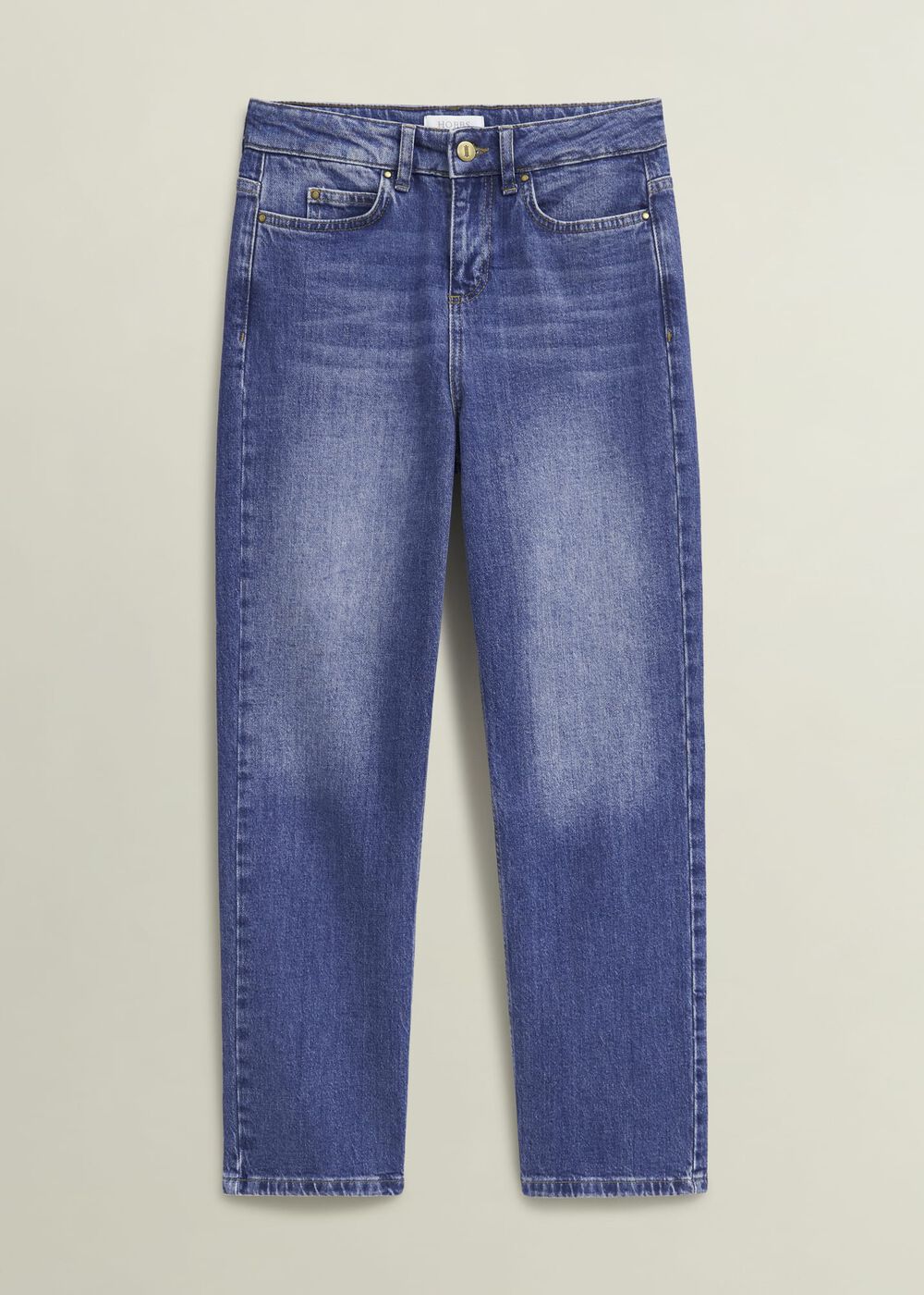Shea Straight Jeans, Mid Wash, hi-res