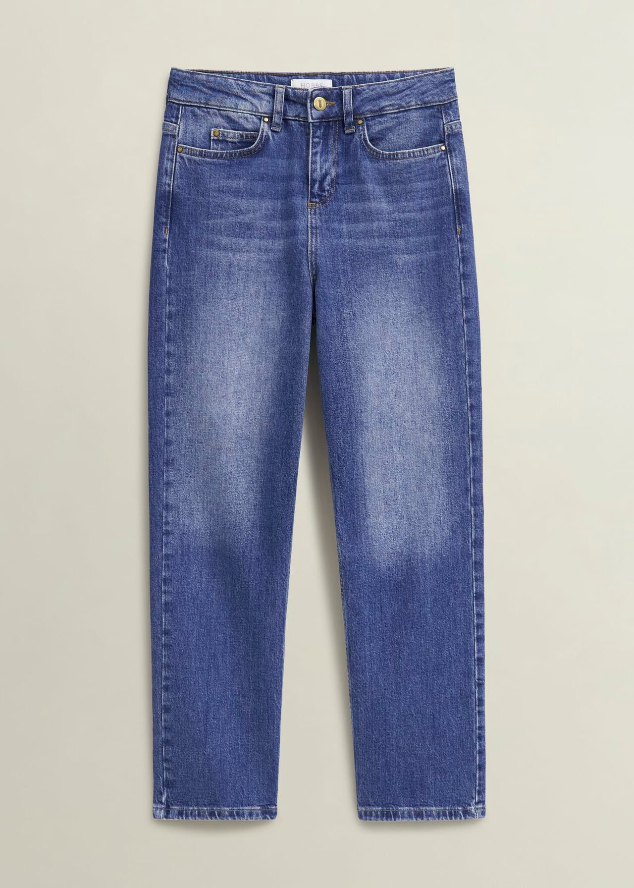 Shea Straight Jeans, Mid Wash, hi-res