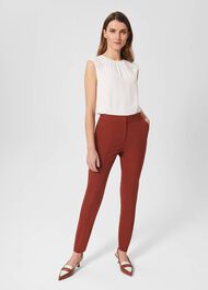 Meghan Pants, Dark Pecan, hi-res