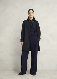 Hadley Pinstripe Pants, Midnight Ivory, hi-res