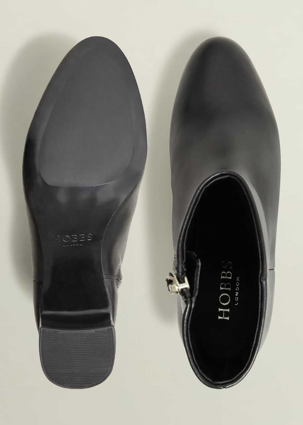 Rochelle Ankle Boots, Black, hi-res