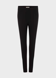 Jana Sculpting Leggings With Stretch, Black, hi-res