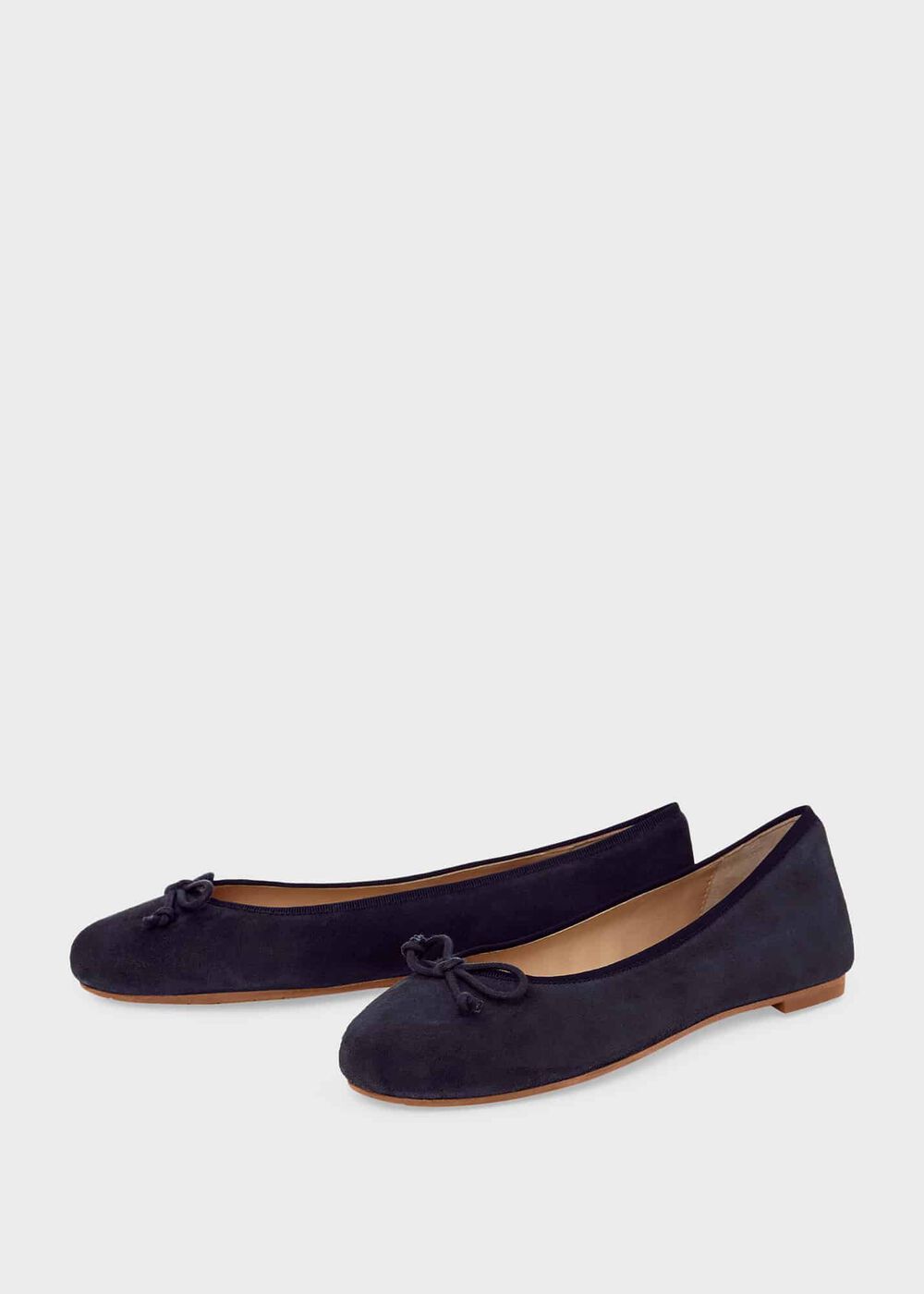 Flo Ballet Flats, Midnight, hi-res