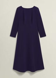 Leonora Dress, Midnight Purple, hi-res