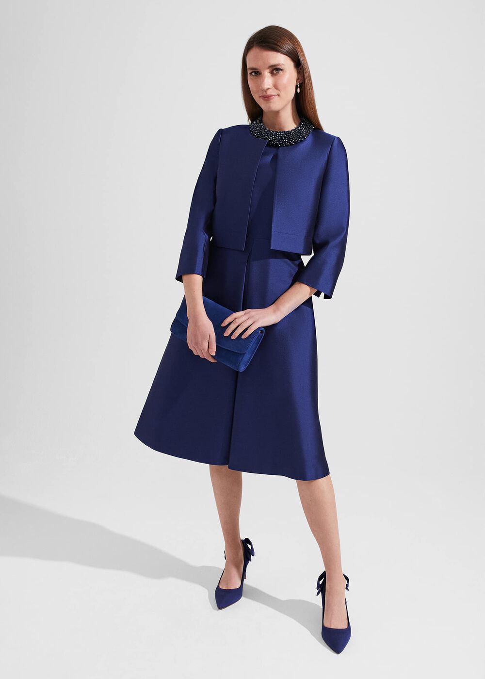 Bianca Pumps, Royal Blue, hi-res