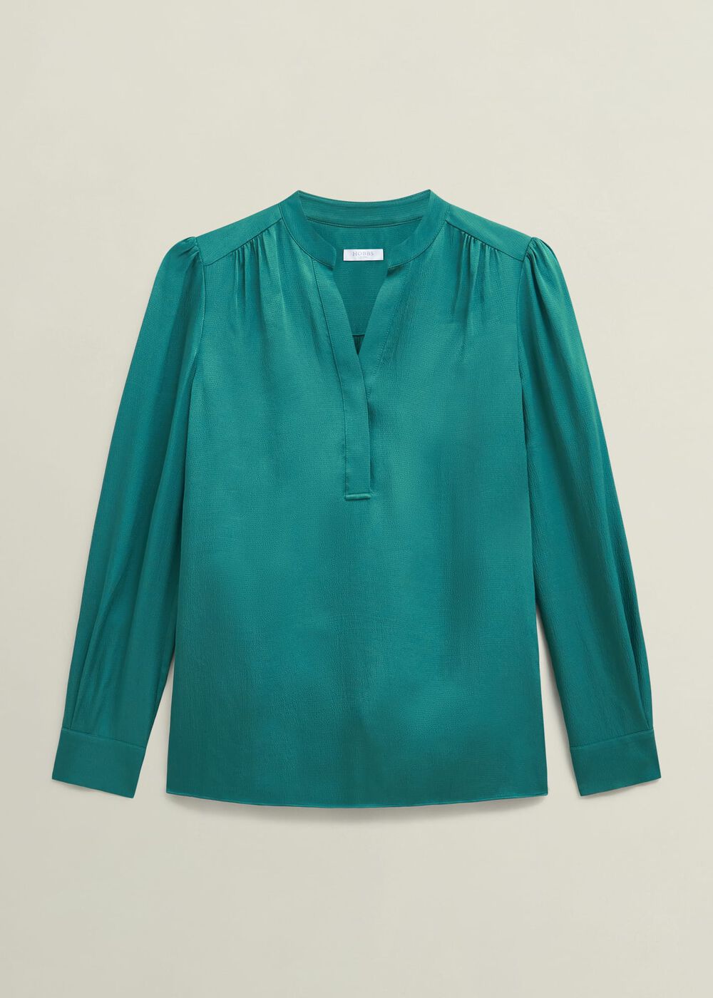 Jade Blouse, Deep Lake Green, hi-res