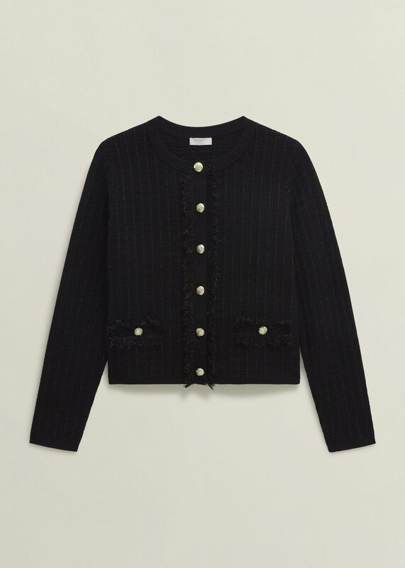 Sairey Knitted Jacket