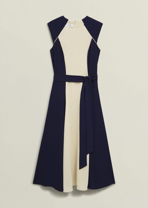 Andrea Colourblock Dress