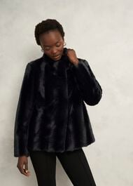 Misha Coat, Black, hi-res