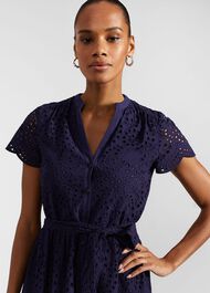 Petite Rhianne Dress, True Navy, hi-res