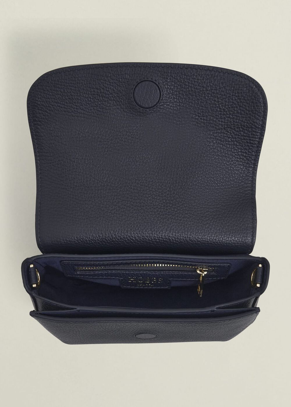Berwick Leather Crossbody Bag, Hobbs Navy, hi-res