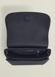 Berwick Leather Crossbody Bag, Hobbs Navy, hi-res